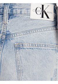 Calvin Klein Jeans Jeansy J20J220183 Niebieski Relaxed Fit. Kolor: niebieski