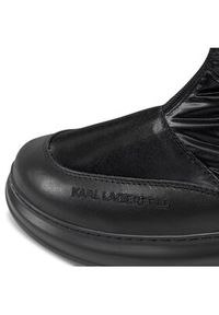 Karl Lagerfeld - KARL LAGERFELD Śniegowce KL44573 Czarny. Kolor: czarny. Materiał: materiał #3