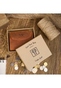 Portfel damski pomarańczowy PAOLO PERUZZI T-12-OR. Kolor: pomarańczowy. Materiał: skóra #1