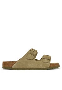 Klapki Birkenstock. Kolor: brązowy #1