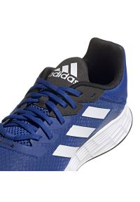 Adidas - Buty do biegania adidas Duramo Sl M FW8678 czarne niebieskie. Kolor: niebieski, wielokolorowy, czarny. Szerokość cholewki: normalna #6