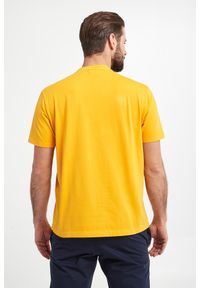 PAUL & SHARK - T-shirt męski z logo PAUL&SHARK