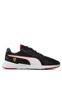 Puma Sneakersy Ferrari Tiburion 307515 01 Czarny. Kolor: czarny. Materiał: materiał