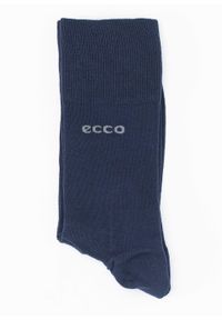 ecco - Skarpety Unisex ECCO LONGLIFE MID CUT. Kolor: niebieski. Materiał: bawełna, włókno, elastan, poliamid #3