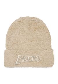 Mitchell & Ness Czapka Los Angeles Lakers HCFK4340 Beżowy. Kolor: beżowy. Materiał: materiał, poliester