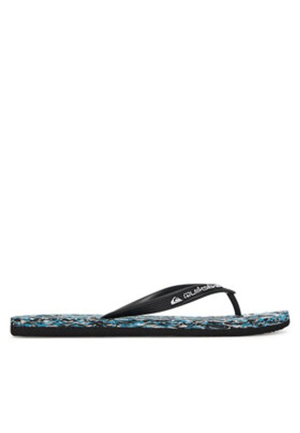 Quiksilver Japonki AQYL101309 Czarny. Kolor: czarny. Materiał: syntetyk
