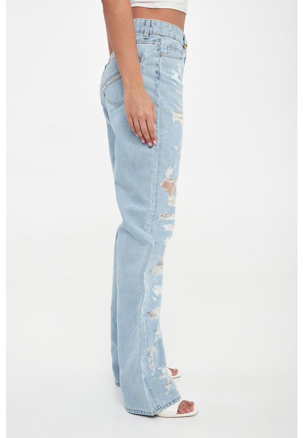 Elisabetta Franchi - Jeansy damskie ELISABETTA FRANCHI