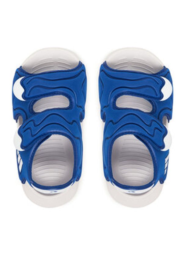 Adidas - adidas Sandały Altaswim 3 Sandals JS2542 Granatowy. Kolor: niebieski. Materiał: syntetyk