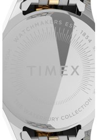 Timex - Zegarek TW2U53900. Kolor: srebrny. Materiał: materiał #2