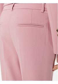 Pinko Spodnie materiałowe Bello 100155 A1L4 Różowy Regular Fit. Kolor: różowy. Materiał: syntetyk, wiskoza #4