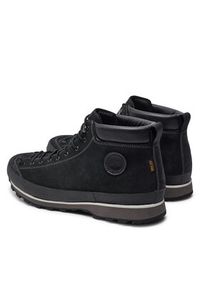 LOMER - Lomer Trekkingi Bio Naturale Mid Mtx Suede 50085/A Czarny. Kolor: czarny. Materiał: zamsz, skóra. Sport: turystyka piesza #3