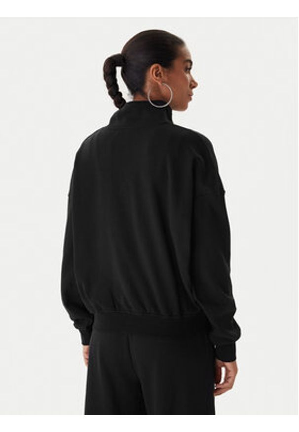 Juicy Couture Bluza Castella JCWAS225319 Czarny Oversize. Kolor: czarny. Materiał: syntetyk, bawełna
