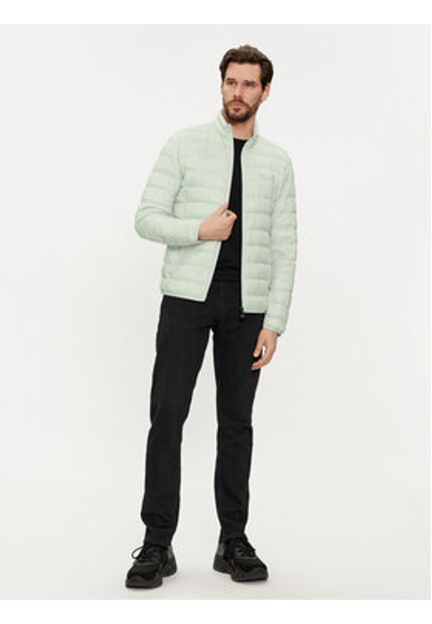 EA7 Emporio Armani Kurtka puchowa 8NPB01 PN29Z 1133 Szary Regular Fit. Kolor: szary. Materiał: syntetyk