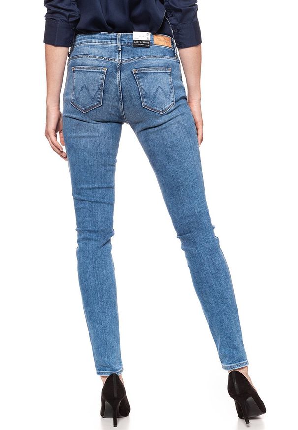 Wrangler - WRANGLER SKINNY BEST BLUE W28KX794O 112128369