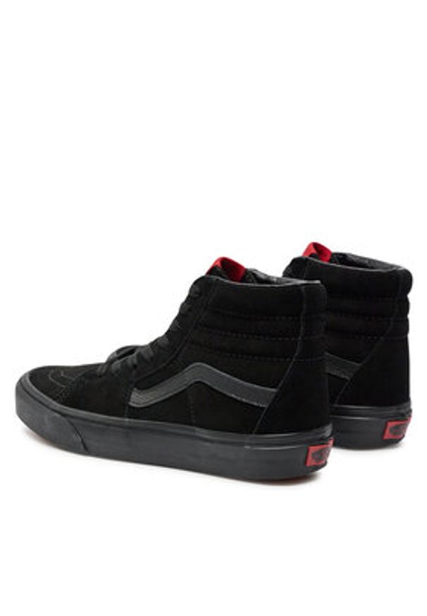 Vans Tenisówki Sk8-Hi VN000D5IBKA Czarny. Kolor: czarny. Materiał: zamsz, skóra