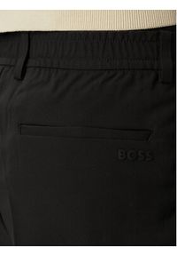 BOSS Chinosy Goc Swing 50564285 Czarny Regular Fit. Kolor: czarny. Materiał: syntetyk #2