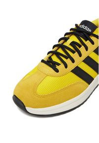 Adidas - adidas Sneakersy RUN 70S 2.0 JR8628 Żółty. Kolor: żółty. Materiał: zamsz, skóra. Sport: bieganie #5
