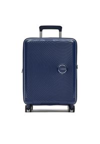 AMERICAN TOURISTER - American Tourister Walizka kabinowa Soundbox 88472-1552-1INU Granatowy. Kolor: niebieski