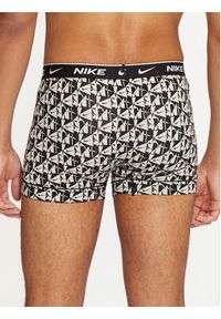 Nike Komplet 3 par bokserek 000PKE1008 Czarny. Kolor: czarny. Materiał: bawełna #8