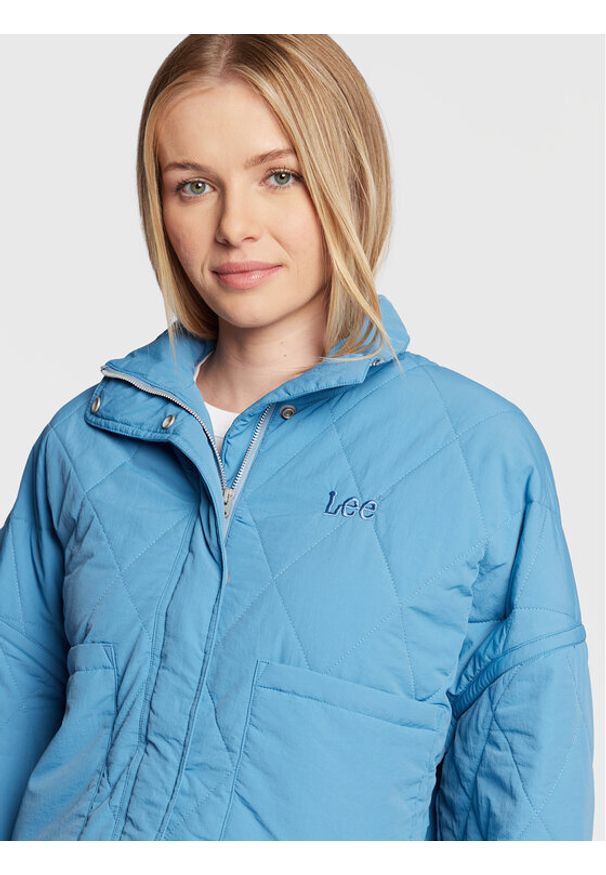 Lee - LEE LIGHT LAYER JACKET DAMSKA KURTKA SPACE BLUE L55FEW50 112320653