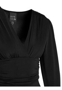 ACCESS FASHION Body 54-2018-324 Czarny Slim Fit. Kolor: czarny. Materiał: syntetyk #3