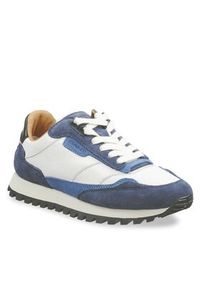 GANT - Gant Sneakersy Lucamm Sneaker 28633514 Niebieski. Kolor: niebieski. Materiał: materiał #6