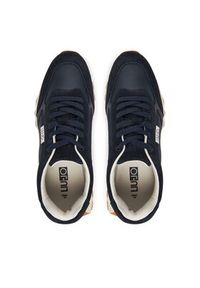 Liu Jo Sneakersy Running 02 7G5027 PX380 Granatowy. Kolor: niebieski. Materiał: zamsz, skóra. Sport: bieganie #3
