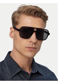 Quiksilver Okulary przeciwsłoneczne WB-QS-MA-008-SS26 Czarny. Kolor: czarny. Materiał: syntetyk #3