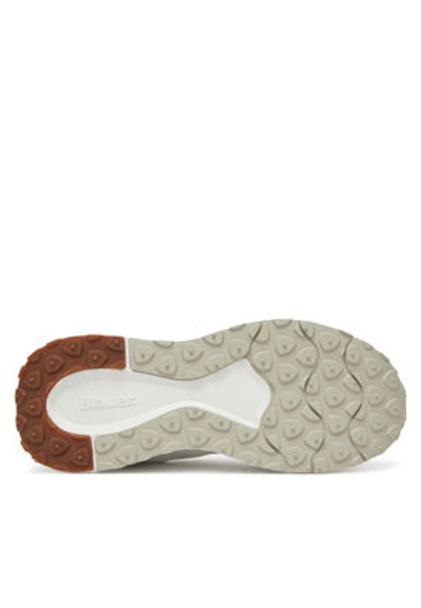 Blauer Sneakersy S5LYNN01 Biały. Kolor: biały. Materiał: materiał