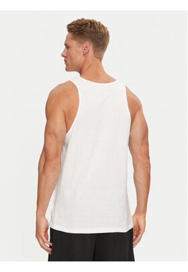 TOMMY HILFIGER - Tommy Hilfiger Komplet 3 tank topów UM0UM03387 Biały Regular Fit. Kolor: biały. Materiał: bawełna