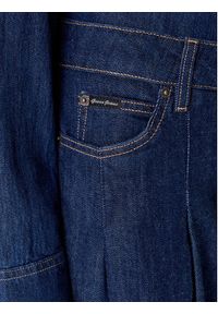 Guess Jeans Jeansy W5BA2U D002A Granatowy Wide Leg. Kolor: niebieski #5