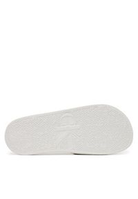 Calvin Klein Jeans Japonki Slide Monogram Wn Logo Ck YW0YW01967 Biały. Kolor: biały. Materiał: materiał