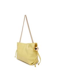 Liu Jo Torebka AA6099 E0958 Żółty. Kolor: żółty. Materiał: skórzane #3