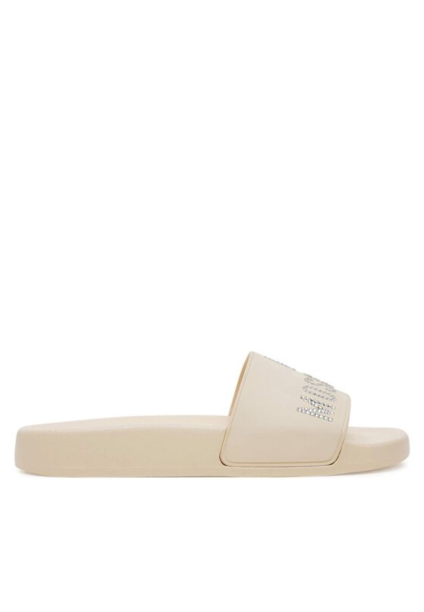 Love Moschino - LOVE MOSCHINO Klapki JA28122G1MI13110 Écru. Materiał: syntetyk