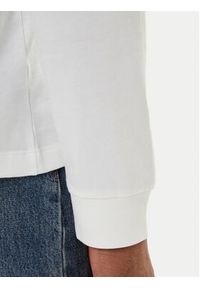Calvin Klein Jeans Longsleeve Easy LV04RD247G Biały Regular Fit. Kolor: biały. Materiał: bawełna. Długość rękawa: długi rękaw #5