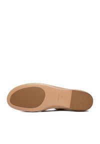 Gino Rossi - GINO ROSSI Baleriny C-V2127-241 Beżowy. Kolor: beżowy. Materiał: skóra #8