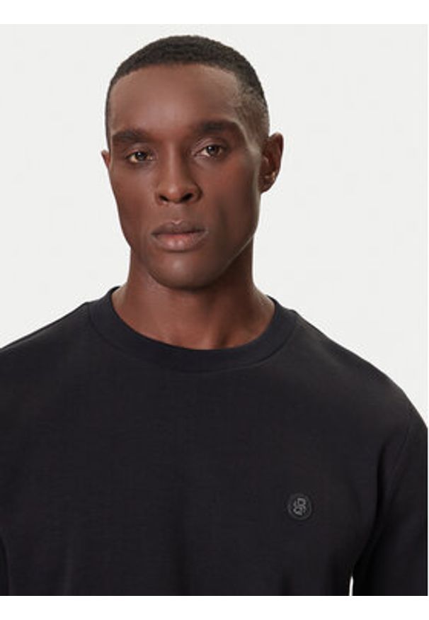 BOSS - Boss Bluza C-Sharpe 01 50520302 Czarny Regular Fit. Kolor: czarny. Materiał: bawełna