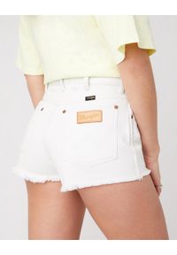 Wrangler - DAMSKIE SZORTY WRANGLER FESTIVAL SHORT WHITE SAND W26F-HQ-29X 112128027 #5