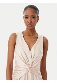 Rinascimento Sukienka wieczorowa CFC0122455003 Różowy Regular Fit. Kolor: różowy. Materiał: syntetyk. Styl: wizytowy #5