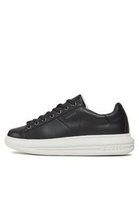 Guess Sneakersy FM8VIB LEM12 Czarny. Kolor: czarny. Materiał: skóra