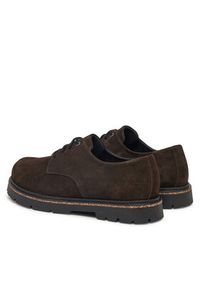 Birkenstock Półbuty Highwood Lace Low 1029609 Brązowy. Kolor: brązowy. Materiał: zamsz, skóra #5