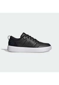 Adidas - Park Street Shoes. Kolor: czarny, biały, wielokolorowy. Materiał: materiał