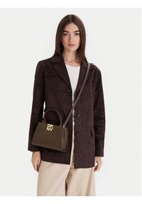 DKNY Torebka Foster R52D1L93 Brązowy. Kolor: brązowy. Materiał: skórzane #4