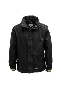 PRO-X ELEMENTS - Funkcjonalna kurtka Pro-X Elements Meran. Kolor: czarny. Sport: turystyka piesza #1