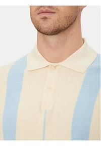 Blend Polo 20717954 Beżowy Regular Fit. Typ kołnierza: polo. Kolor: beżowy. Materiał: bawełna #3