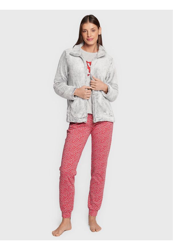 Piżama Etam. Wzór: kolorowy