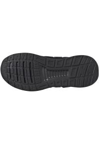 Adidas - Buty adidas Runfalcon C Jr EG1584 czarne. Okazja: na co dzień. Zapięcie: rzepy. Kolor: czarny. Materiał: materiał, syntetyk, guma. Szerokość cholewki: normalna #5