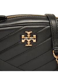 Tory Burch Torebka Kira Chevron Camera Bag 152353 Czarny. Kolor: czarny. Materiał: skórzane #3