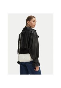 Torebka Calvin Klein. Kolor: biały #1