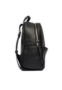Coccinelle Plecak U45 Coccinellenory E1 U45 14 02 01 Czarny. Kolor: czarny. Materiał: skóra #4